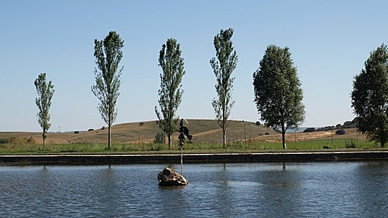El páramo y la laguna embrujada de Burgos donde el espino se niega a morir