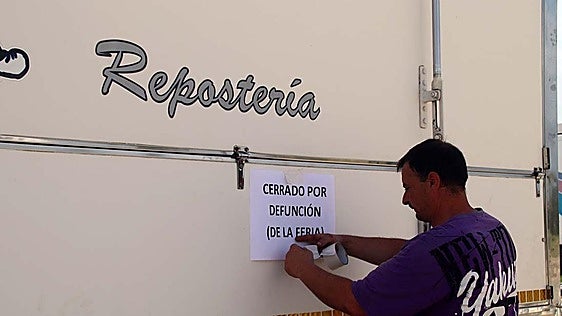 Los feriantes de Burgos acusan a Festejos de usar la seguridad como «excusa» para recortar las barracas