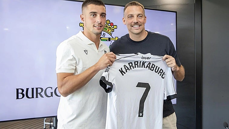 Jon Karrikaburu: «Tenía muchas ganas de venir aquí»