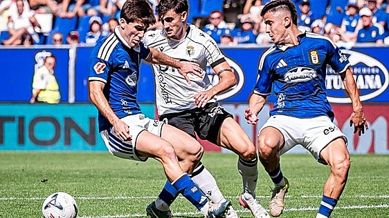 El Burgos CF saca un empate de Oviedo en un partido gris