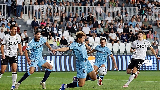 Así te hemos contado la victoria del Burgos CF ante el Ceuta