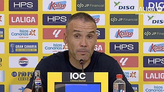 Sergio Francisco: «Tengo la suerte de dirigir a futbolistas que tienen alma para remontar los partidos»