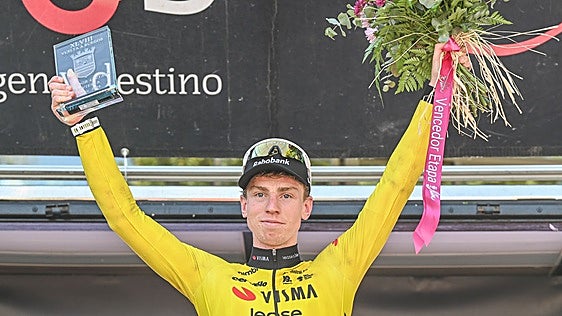 Brennan Johnson repite victoria en Briviesca y Gall afronta líder la jornada decisiva de la Vuelta a Burgos