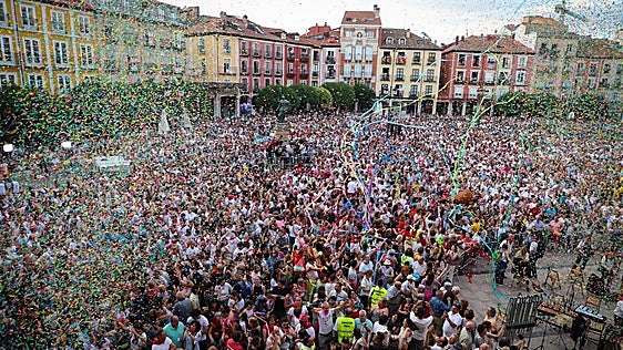 Pregón, cohete, Bota y a disfrutar: comienzan los Sampedros 2026 en Burgos