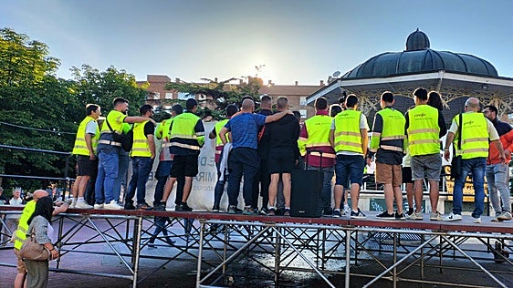 El Taller de Remolcado de Renfe juega sus últimas cartas en el Ministerio de Transportes