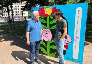 Burgos instala cubos de arte urbano para frenar las pintadas vandálicas por varios puntos de la ciudad