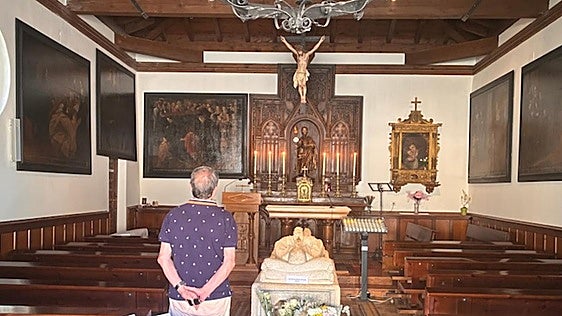 Más de 8.000 personas han pasado por la ermita de San Amaro de Burgos en dos meses y medio