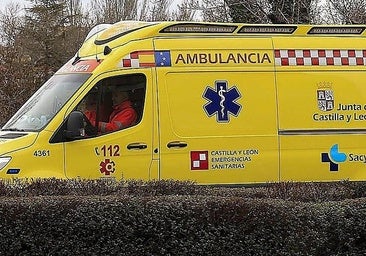 Una nueva colisión con un coche deja herido a otro motorista en Burgos