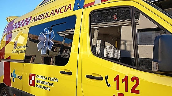 Herido tras sufrir un accidente con su coche en un pueblo cercano a Burgos