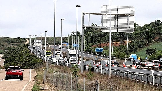 Transportes licita por 57 millones de euros la conservación de seis carreteras de Burgos