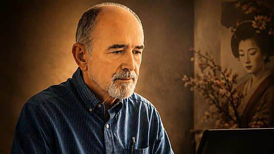 José María García, periodista y escritor de Burgos: «El periodismo y la literatura exigen honestidad con el lector»
