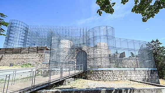 La fortaleza del Castillo de Burgos ya tiene fecha de apertura para vecinos y visitantes