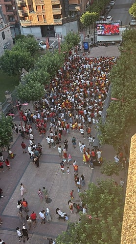 Imagen secundaria 2 - La fiesta se prolongó durante toda la jornada