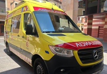 Herido tras ser arrollado por una bicicleta en Burgos