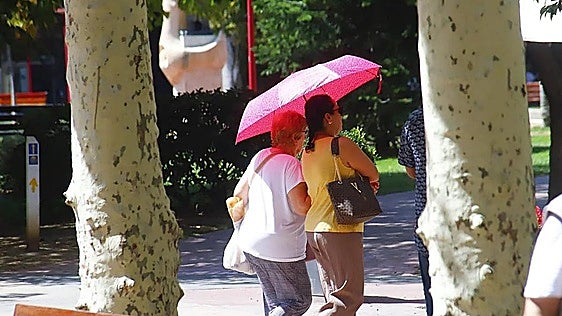 Burgos, en aviso de Aemet por la ola de calor que llega esta semana