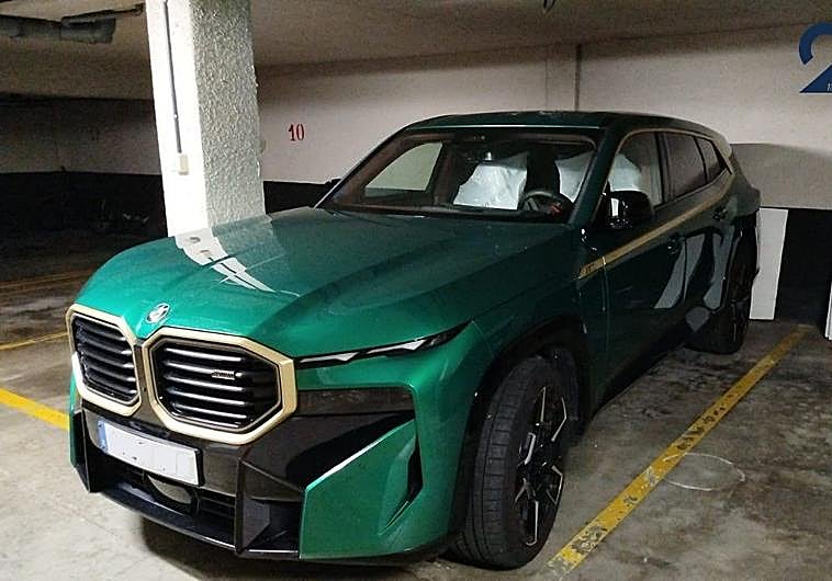 Imagen principal - Desarticulada en Miranda una red criminal dedicada al blanqueo y venta fraudulenta de coches de alta gama