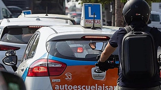 El examen práctico de conducir se atraganta en Burgos: solo aprueba el 44% y el 70% de los carnets son para hombres