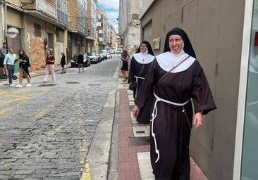 Las exmonjas de Belorado ven «vil» su causa judicial por usar coches y vender casullas y acusan a Iceta de «ambición»