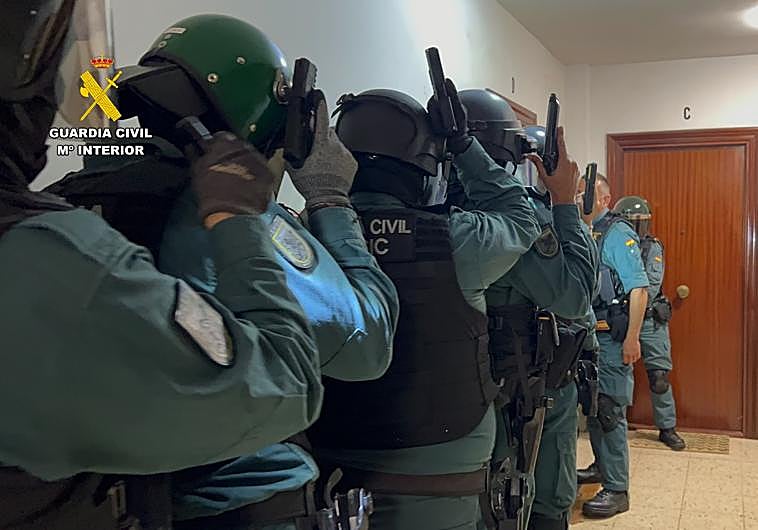 Imagen principal - Registros realizados durante la operación.