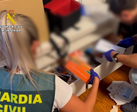 Imagen secundaria 1 - Registros realizados durante la operación.
