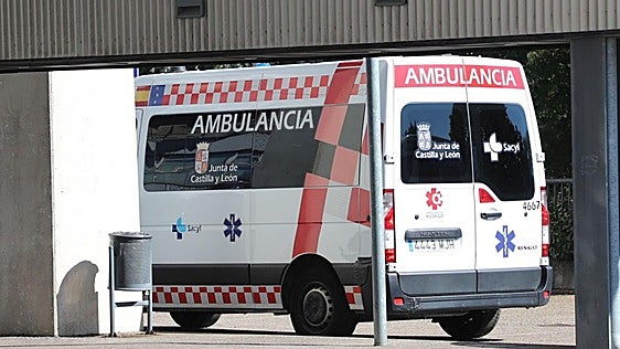 Agredida con un arma blanca por una discusión de tráfico en una carretera de Burgos