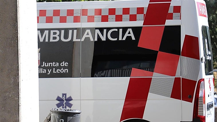 Herido un ciclista en una colisión con un turismo ocurrida en una carretera de Burgos