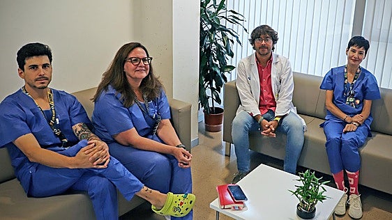 «Un solo donante genera tanta vida»: la unidad del hospital de Burgos que transforma la muerte en oportunidades sin olvidar el dolor de las familias