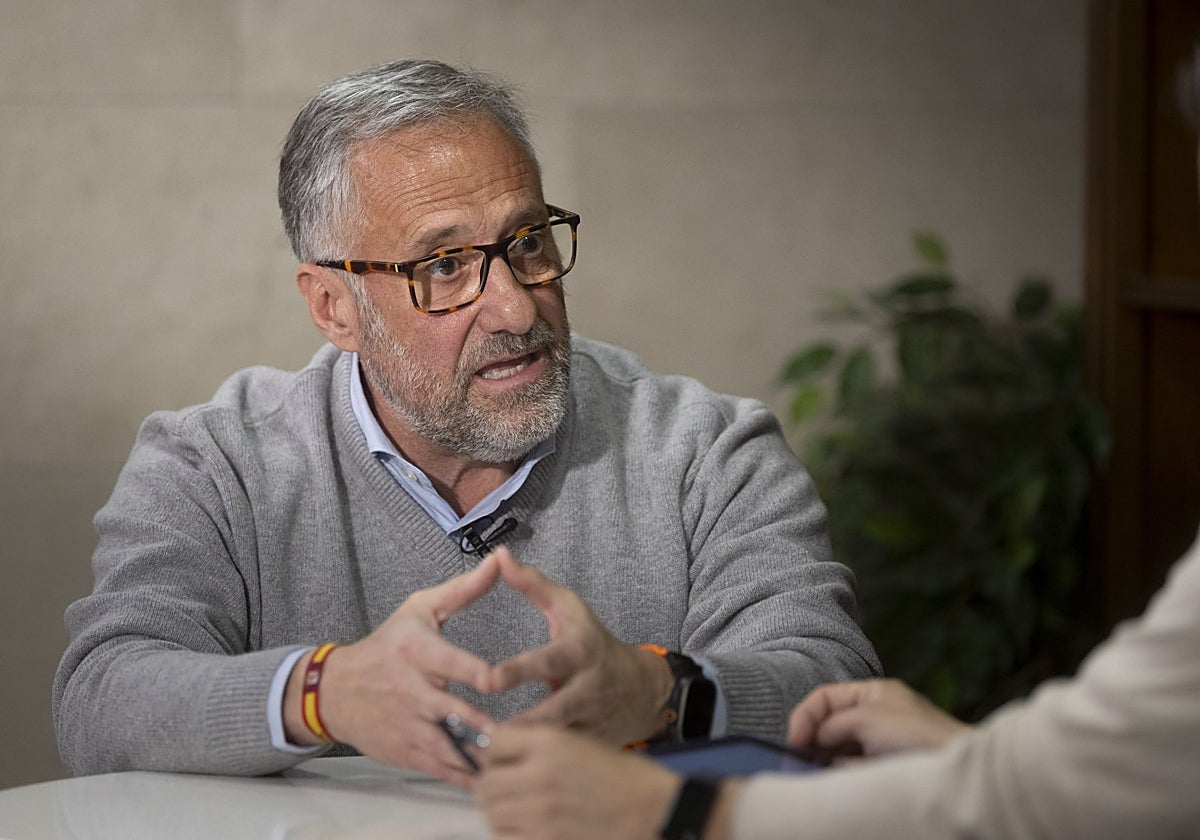 Carlos Pollán, vicepresidente de VOX en el gobierno de Castilla y León