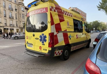 Herida una mujer en Burgos en el segundo atropello registrado en menos de diez minutos