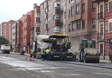 Burgos inicia una nueva campaña de asfaltado en catorce calles