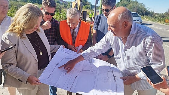 Burgos inicia las obras del carril peatonal y ciclista que conectará la ciudad con Villatoro