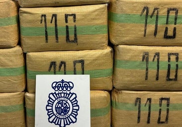 Un detenido en Burgos en una operación contra una de las mayores organizaciones de tráfico de hachís en España
