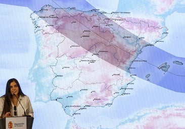 Cielos despejados, calor sofocante y peligro de incendio, la predicción definitiva para ver el eclipse en Burgos