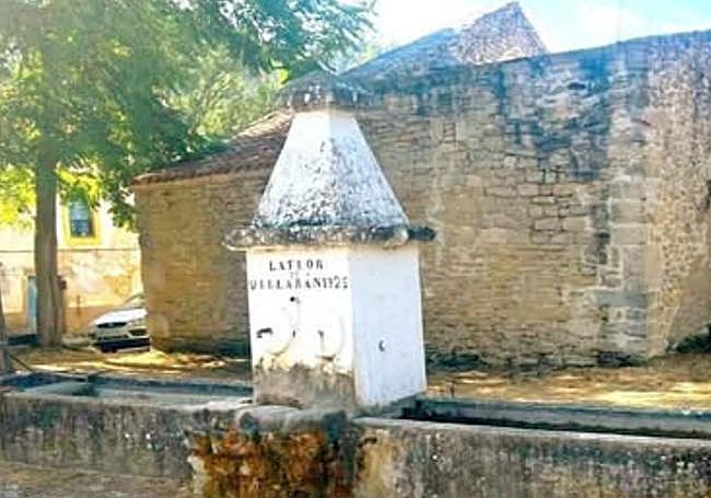 Fuente de Villarán.