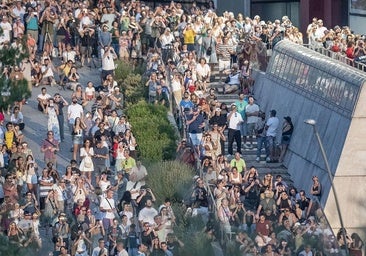 Burgos lidera Castilla y León como la provincia con más avisos al 112 durante el eclipse total de sol