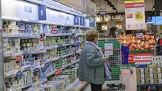 El IPC se dispara en Burgos con una subida del 4,3% respecto al año pasado