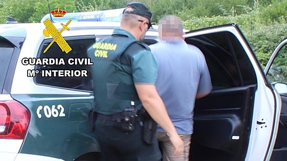 Detenido en Burgos por dedicarse a la venta ilegal de armas de fuego