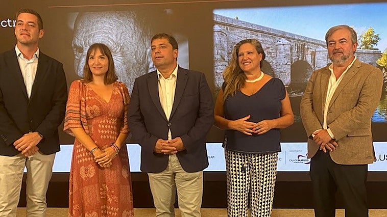 El pueblo de Burgos elegido para acoger la última edición de los talleres de pintura 'Antonio López y el Canal de Castilla'