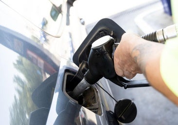 El consumo de carburantes sube un 4,6% en Burgos empujado por la gasolina y el transporte