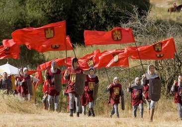 El pueblo de Burgos que vuelve al Medievo para recrear una batalla entre reyes y hermanos