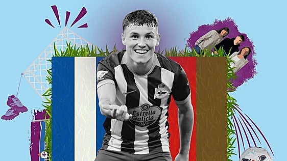 El deportista de Burgos que hace historia en la máxima categoría del fútbol español con un club histórico