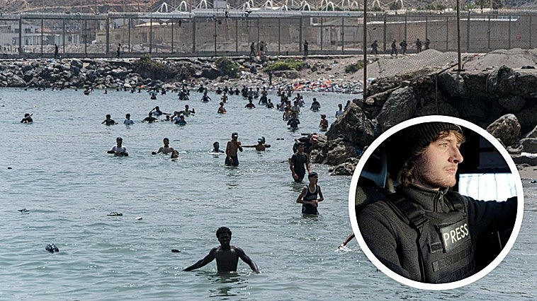 El fotoperiodista de Burgos que ha cubierto desde el Donbás hasta Ceuta: «Intento que la persona esté por encima del acontecimiento»