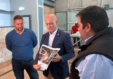 Las obras de la nueva oficina de turismo de Burgos arrancan en el Teatro Principal con un plazo de cinco meses y 165.000 euros de presupuesto