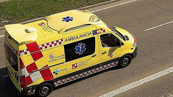 Diez heridos en una aparatosa colisión entre dos coches en Burgos