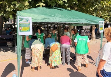 SATSE recoge 900 firmas en un pueblo de Burgos para exigir una segunda enfermera en el PAC de la localidad