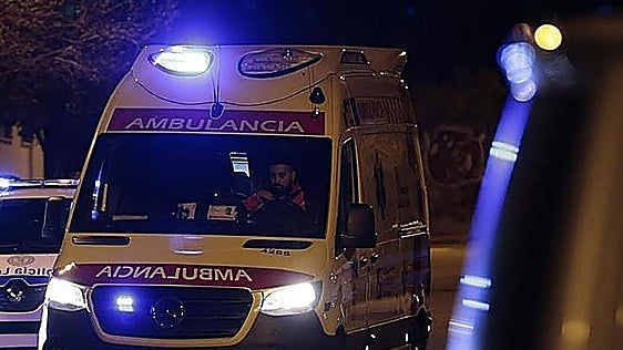 Herido un joven ciclista al colisionar con un turismo en Burgos