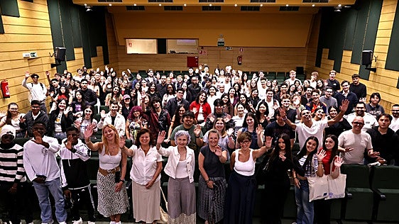 La Universidad de Burgos recibe a 236 estudiantes internacionales en el inicio del curso 2026-2027