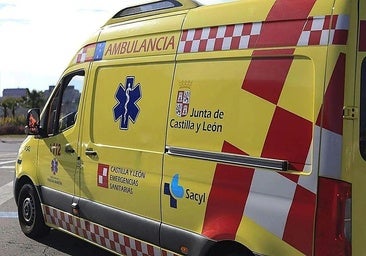Muere el motorista que ha sufrido un accidente con un turismo en un pueblo de Burgos