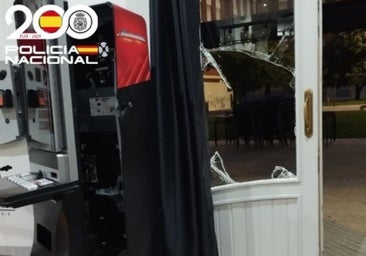 Detenido el presunto autor del robo con fuerza en una cafetería de Miranda de Ebro