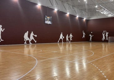 Deportes renueva la cubierta del polideportivo de Lavaderos para acabar con las goteras y potenciar el deporte base en Burgos